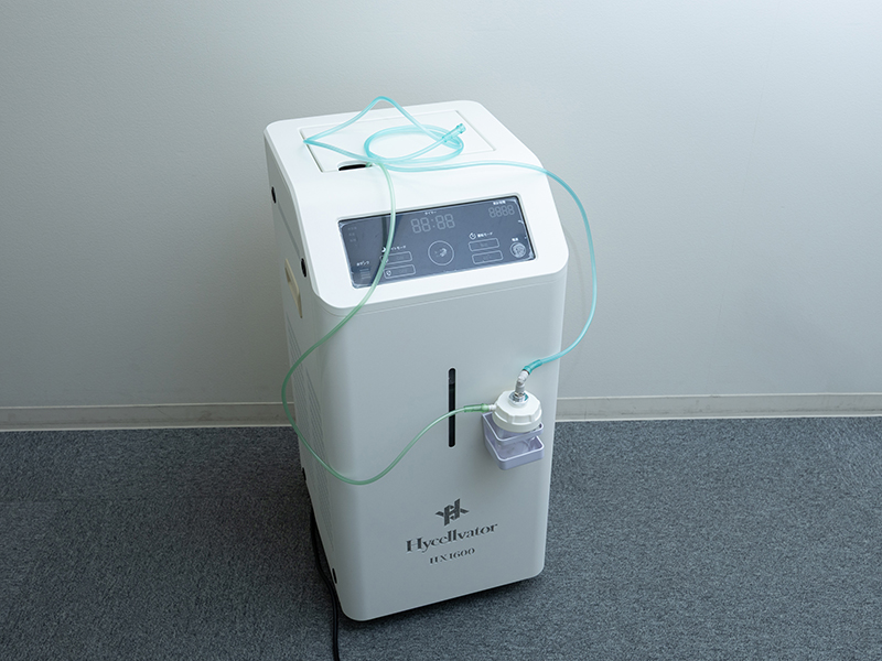 水素吸入器【水素酸素混合ガス3000ml／分】 高濃度水素・酸素混合ガス吸入治療のご相談は名古屋市の眼科「医療法人